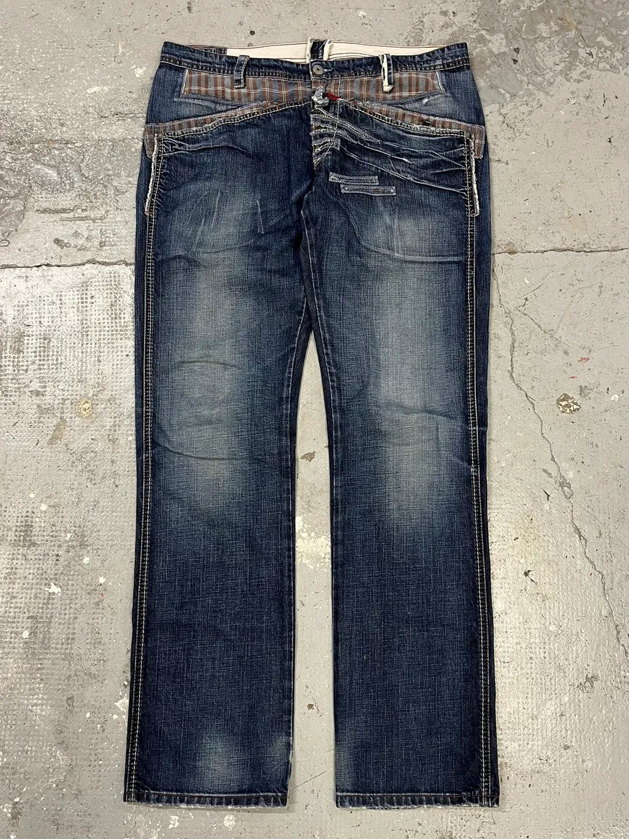 2000s Marithé + François Girbaud Denim Double Whispered Jeans (M) OFSYBKh 0