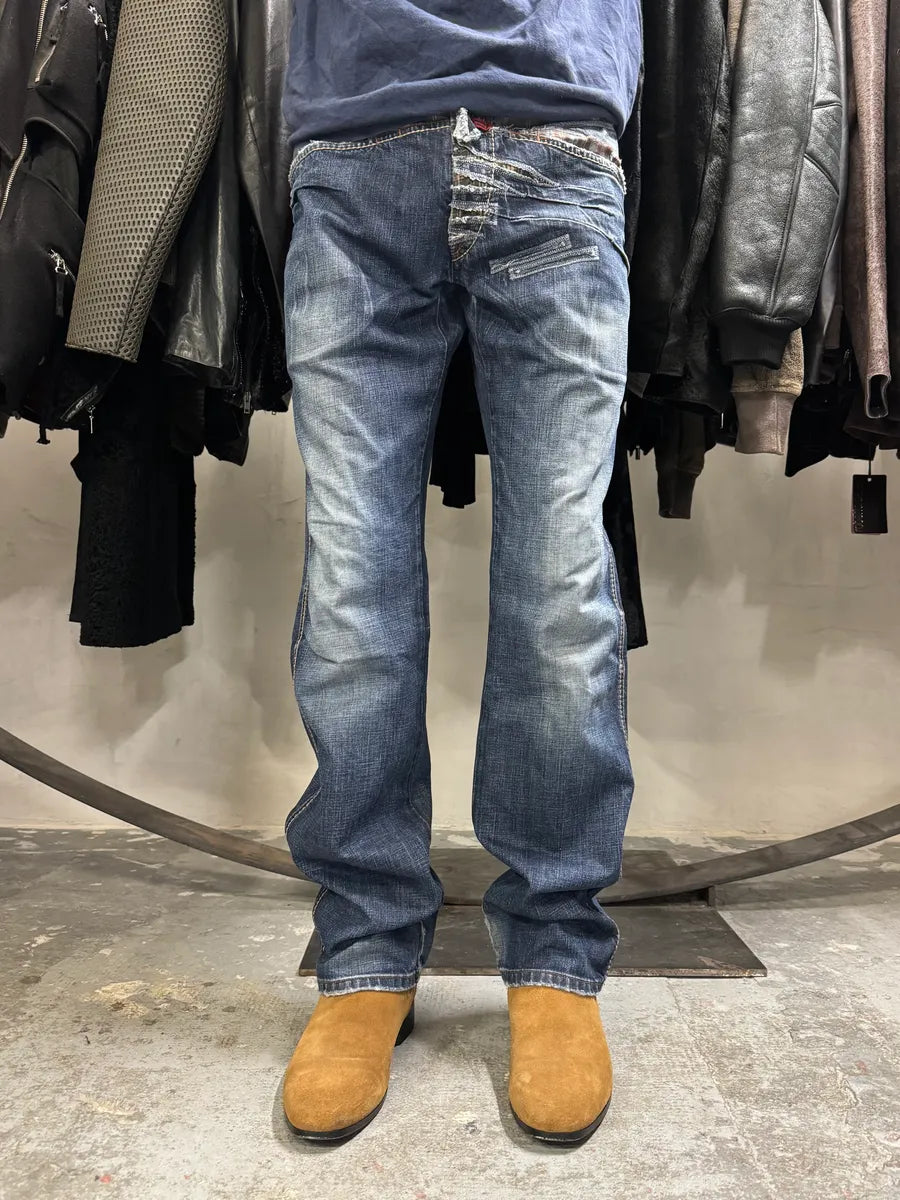 2000s Marithé + François Girbaud Denim Double Whispered Jeans (M) OFSYBKh 1