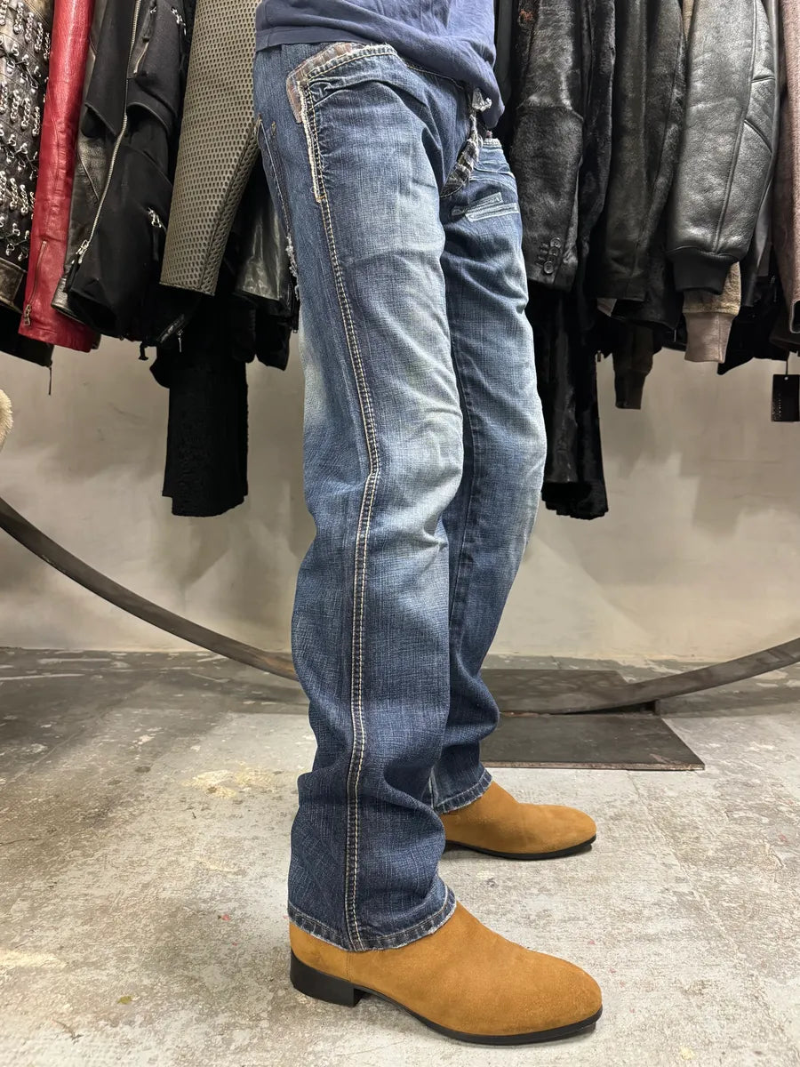 2000s Marithé + François Girbaud Denim Double Whispered Jeans (M) OFSYBKh 2