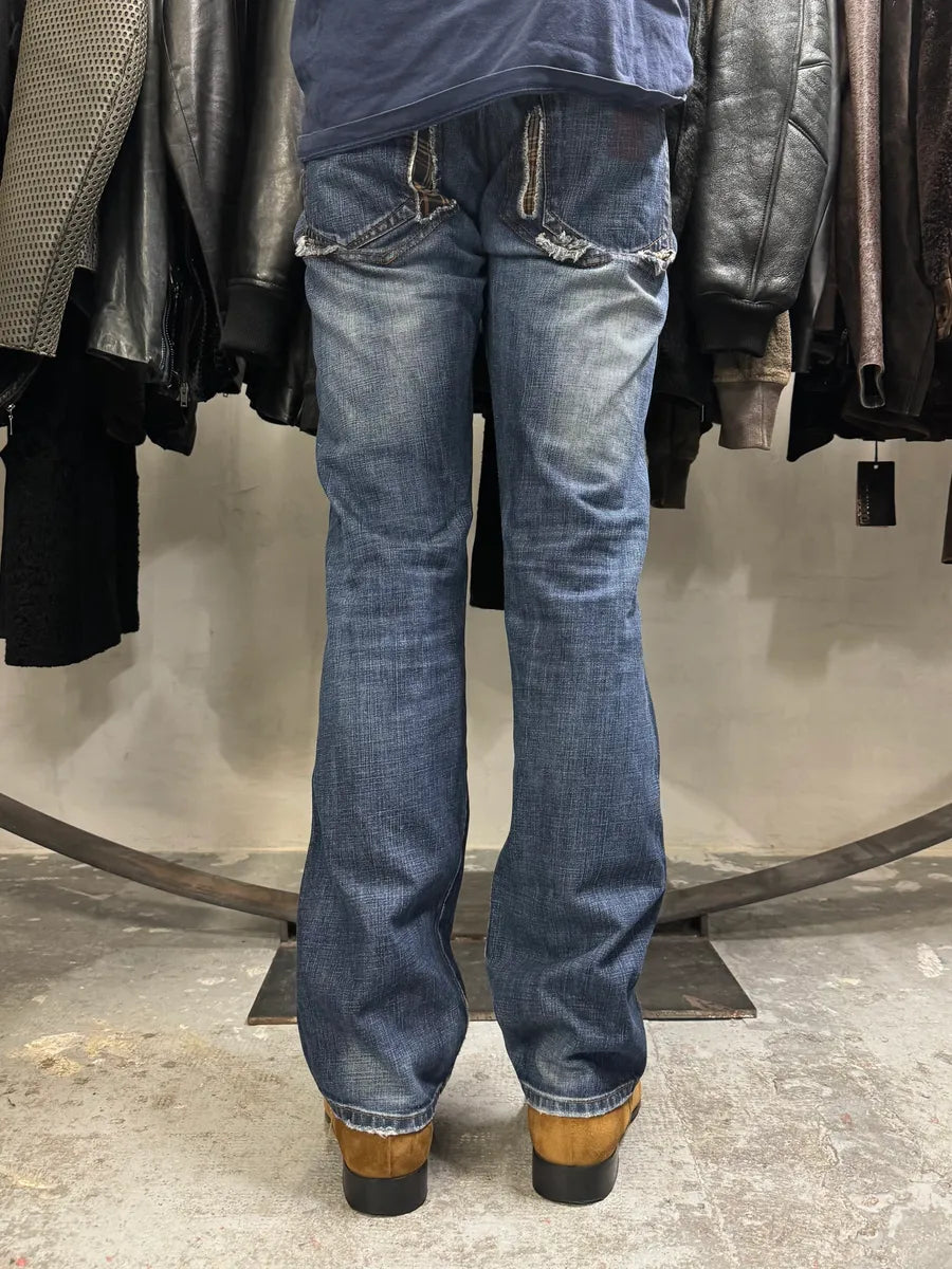 2000s Marithé + François Girbaud Denim Double Whispered Jeans (M) OFSYBKh 3