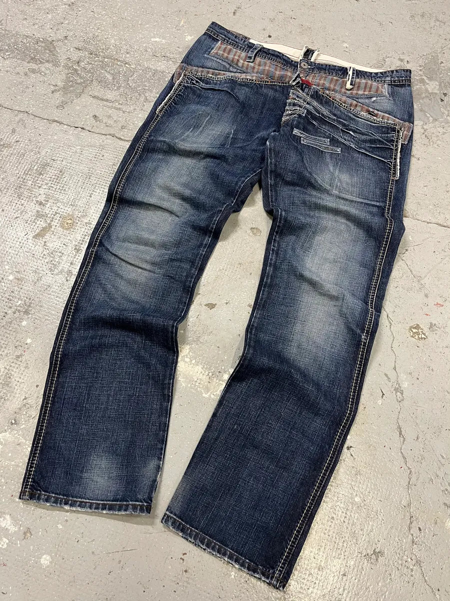 2000s Marithé + François Girbaud Denim Double Whispered Jeans (M) OFSYBKh 4