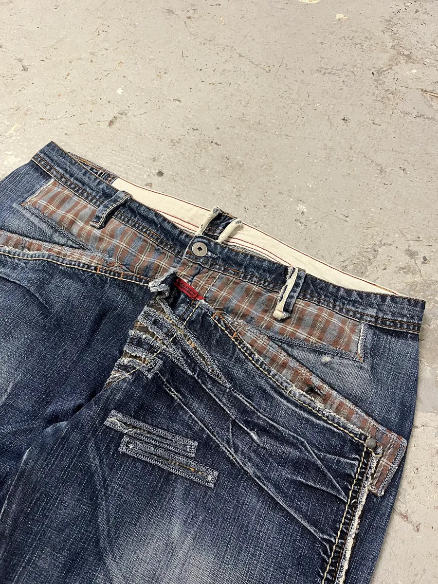 2000s Marithé + François Girbaud Denim Double Whispered Jeans (M) OFSYBKh 5