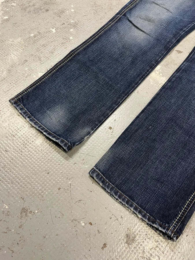 2000s Marithé + François Girbaud Denim Double Whispered Jeans (M) OFSYBKh 6