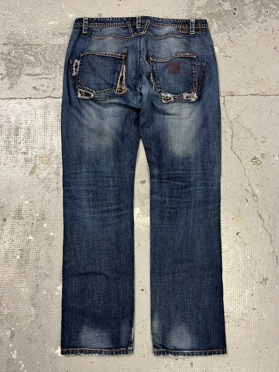 2000s Marithé + François Girbaud Denim Double Whispered Jeans (M) OFSYBKh 8