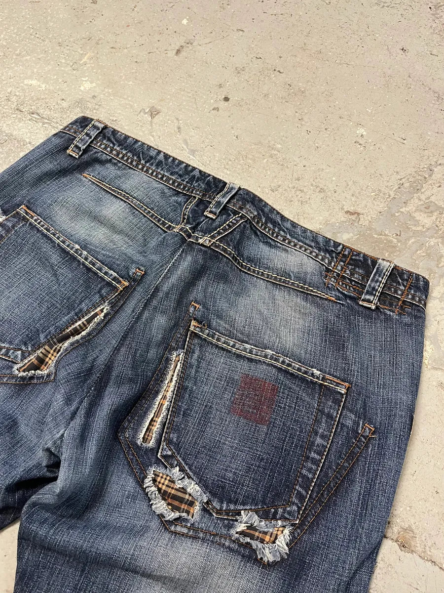 2000s Marithé + François Girbaud Denim Double Whispered Jeans (M) OFSYBKh 9