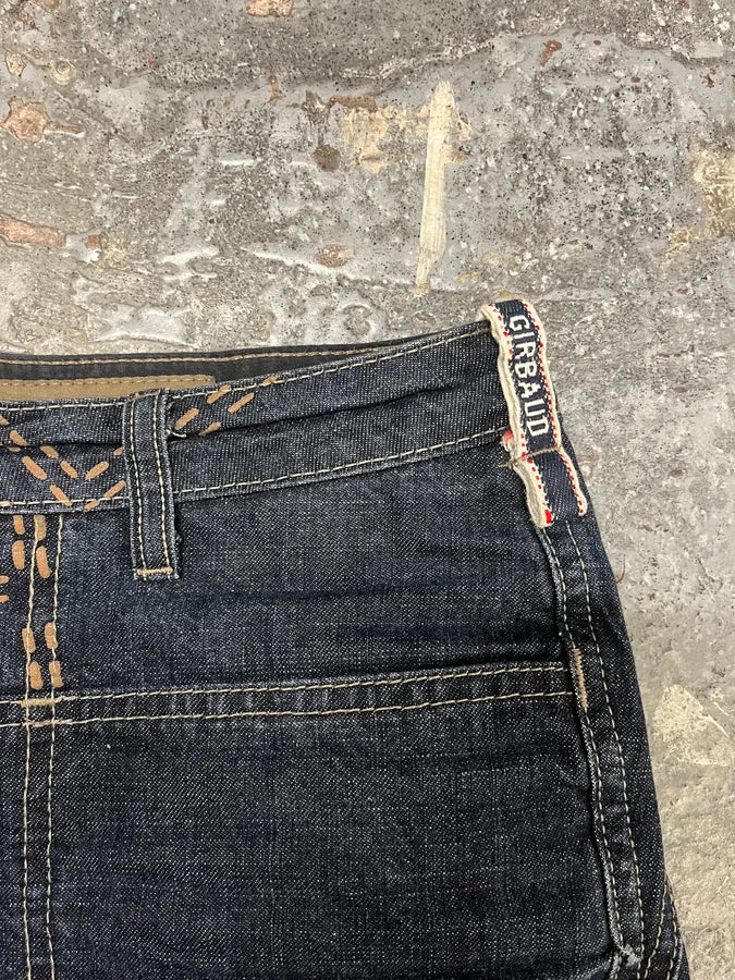 2000s Marithé + François Girbaud Embroidered Large Relaxed Jeans AulkmUp 10