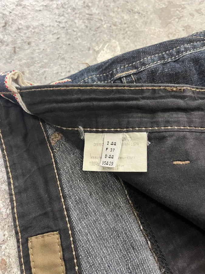 2000s Marithé + François Girbaud Embroidered Large Relaxed Jeans AulkmUp 13