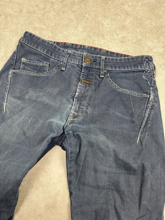 2000s Marithé + François Girbaud Faded Blue Slim Pants zuaHPAk 5