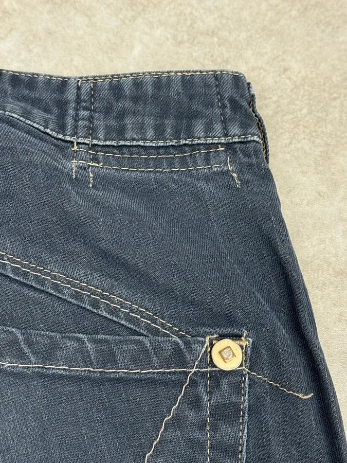 2000s Marithé + François Girbaud Faded Blue Slim Pants zuaHPAk 8