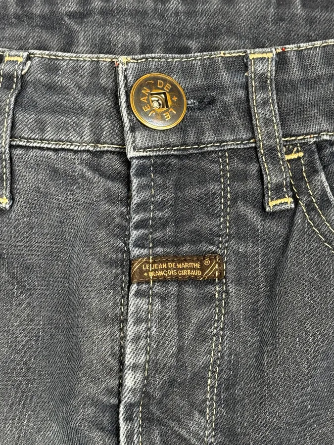 2000s Marithé + François Girbaud Faded Blue Slim Pants zuaHPAk 9