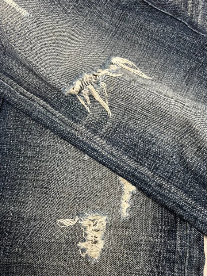2000s Marithé + François Girbaud Faded Blue Relaxed Denim Jeans gEoAvvO 8