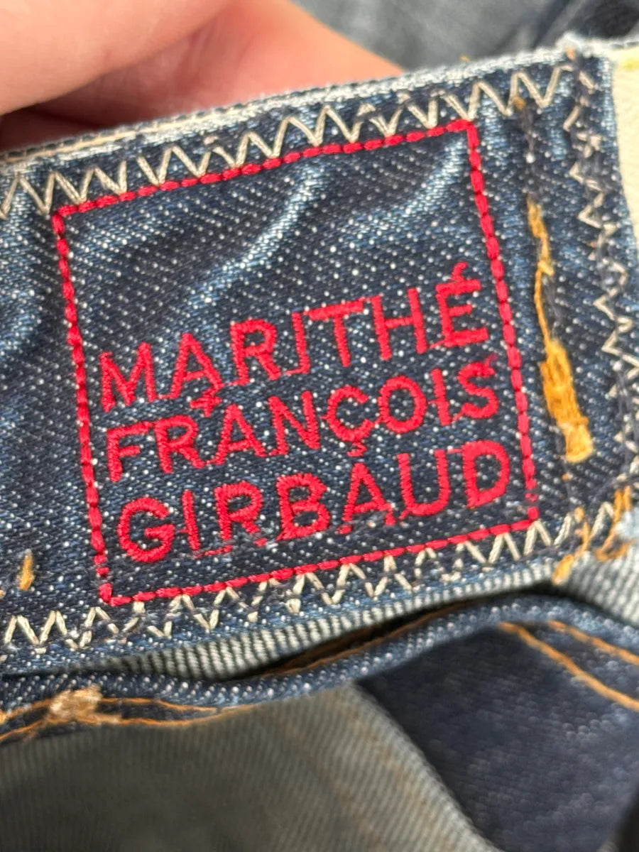 2000s Marithé + François Girbaud Faded Blue Relaxed Denim Jeans gEoAvvO 9