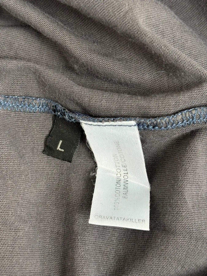 2000s Marithé + François Girbaud Faded Grey Tagged Longsleeves FKuMEWT 9