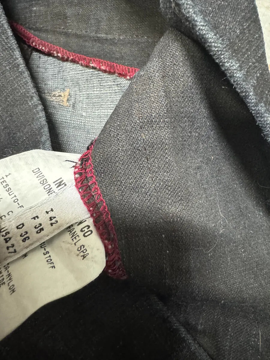 2000s Marithé + François Girbaud Flared Structured Rock Pants (S) 11