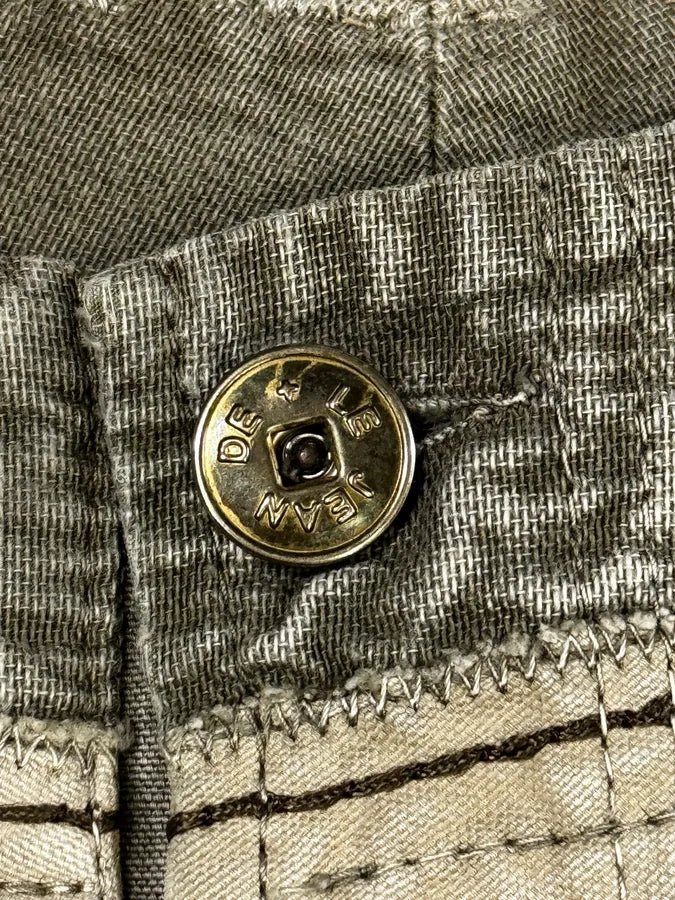 2000s Marithé + François Girbaud Green Light Pants cRGALTW 8