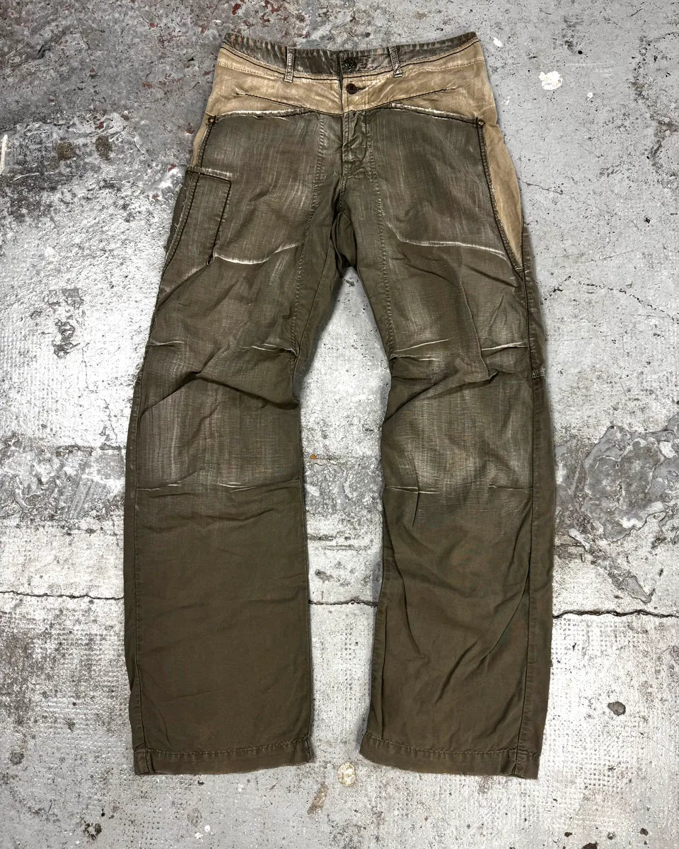 2000s Marithé + François Girbaud Green Light Pants cRGALTW 0