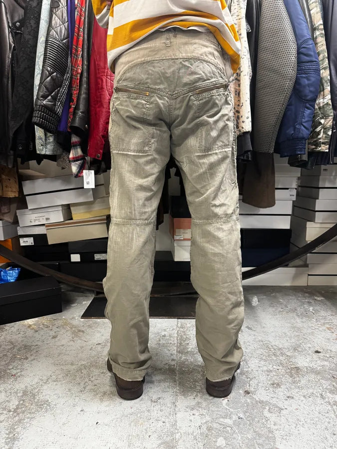 2000s Marithé + François Girbaud Green Light Pants cRGALTW 4
