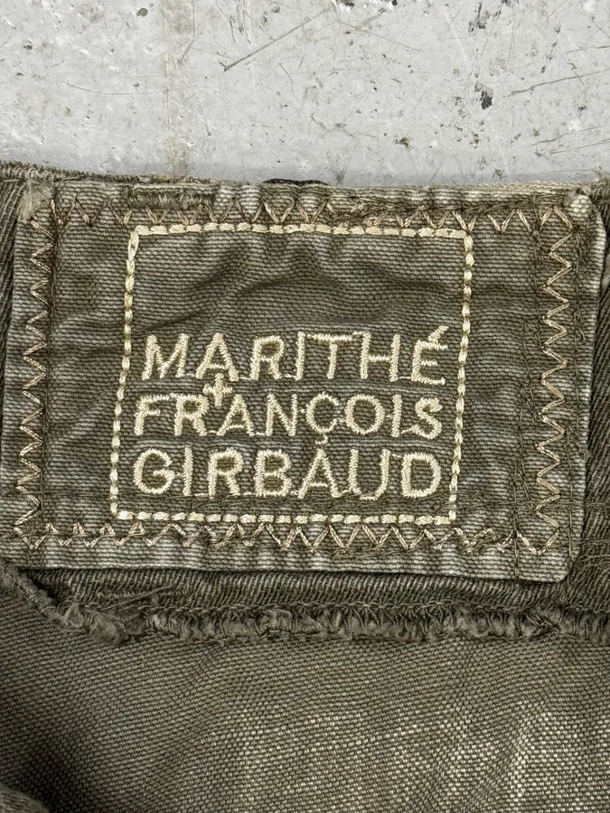 2000s Marithé + François Girbaud Green Light Pants cRGALTW 7
