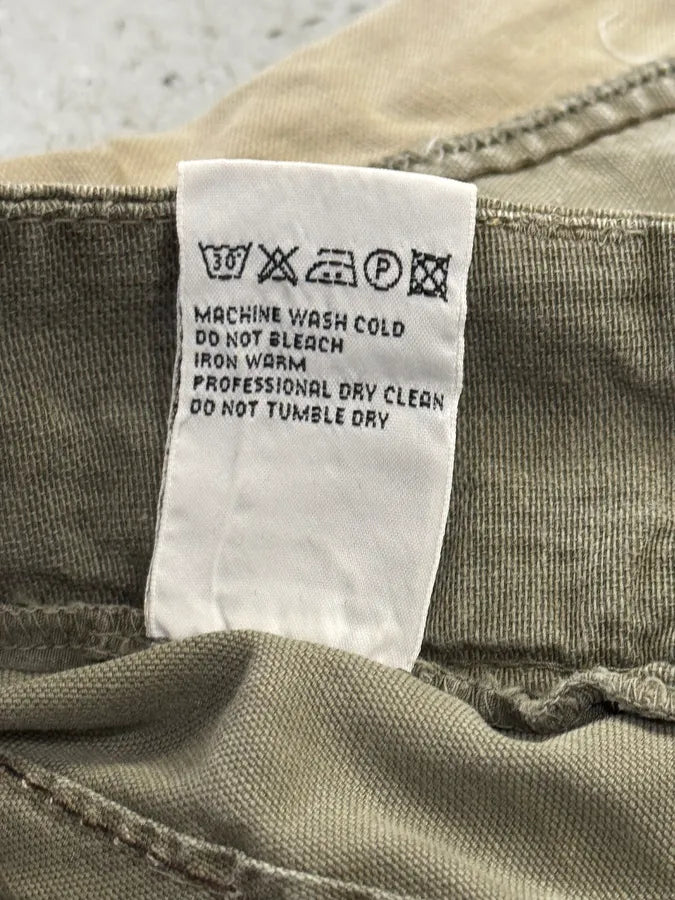 2000s Marithé + François Girbaud Green Light Pants cRGALTW 9