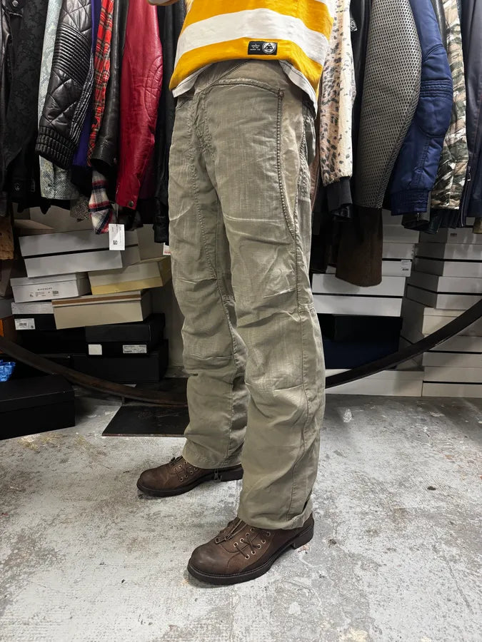 2000s Marithé + François Girbaud Green Light Pants cRGALTW 6