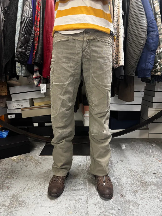 2000s Marithé + François Girbaud Green Light Pants cRGALTW 1