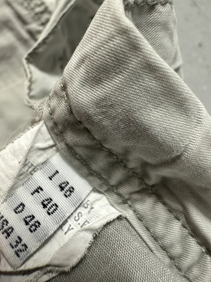 2000s Marithé + François Girbaud Grey Avant Garde Cargo Shorts EOOHwrU 6