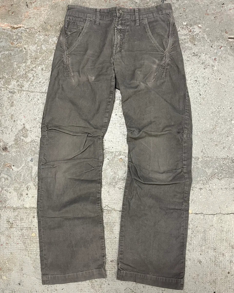 2000s Marithé + François Girbaud Grey Avant-Garde Pants (M) jAhVfso 0