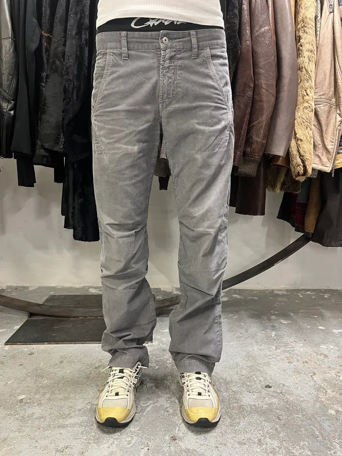 2000s Marithé + François Girbaud Grey Avant-Garde Pants (M) jAhVfso 1