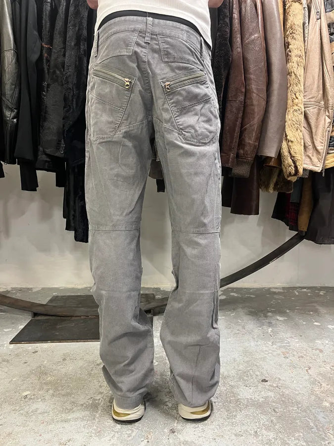2000s Marithé + François Girbaud Grey Avant-Garde Pants (M) jAhVfso 2
