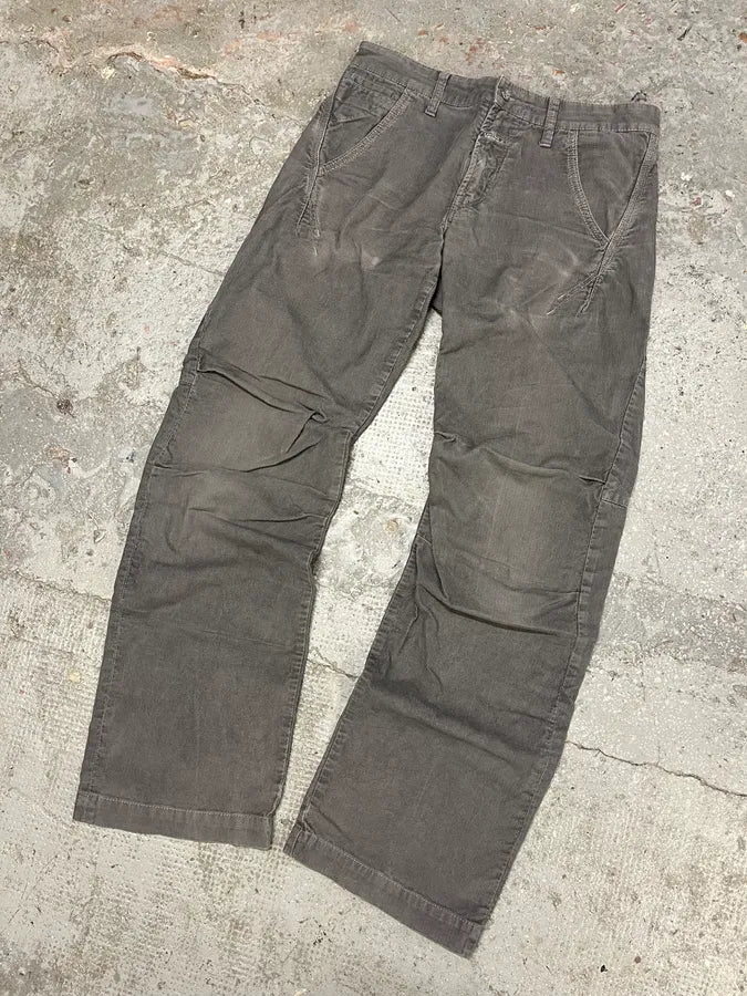 2000s Marithé + François Girbaud Grey Avant-Garde Pants (M) jAhVfso 3