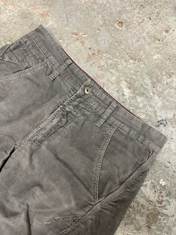2000s Marithé + François Girbaud Grey Avant-Garde Pants (M) jAhVfso 6