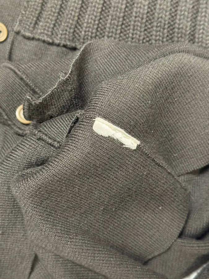 2000s Marithé + François Girbaud Grey Brown Cardigan NoqyoRe 6