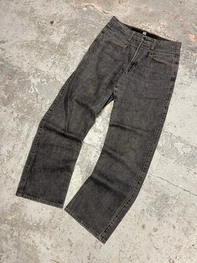 2000s Marithé + François Girbaud Grey Brut Straight Jeans (S/M) SherQBL 4
