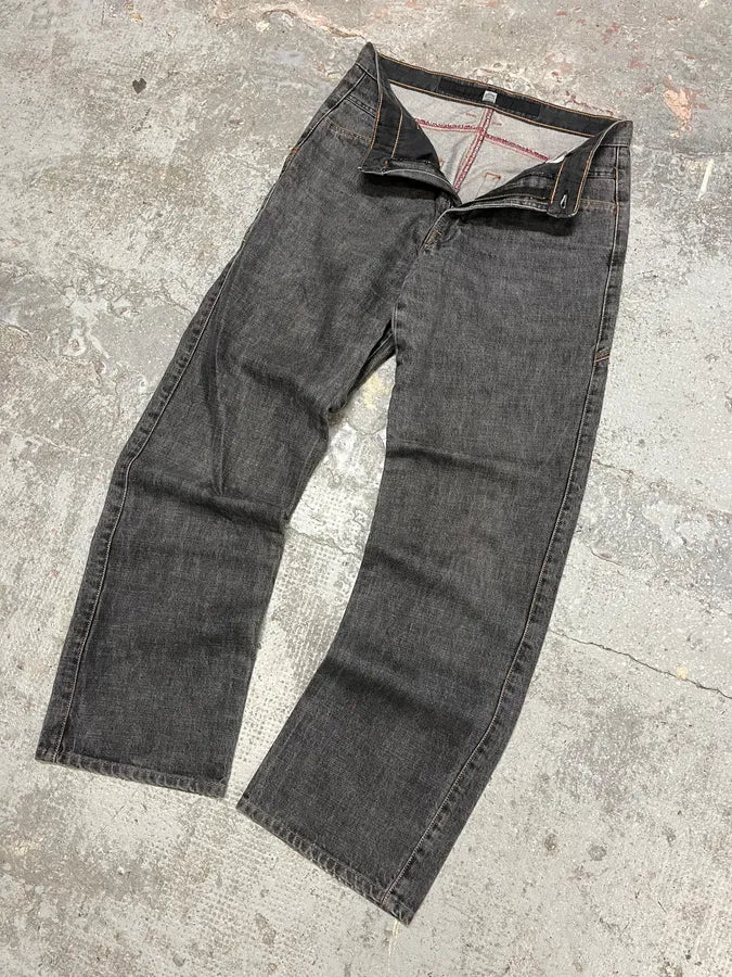 2000s Marithé + François Girbaud Grey Brut Straight Jeans (S/M) SherQBL 5