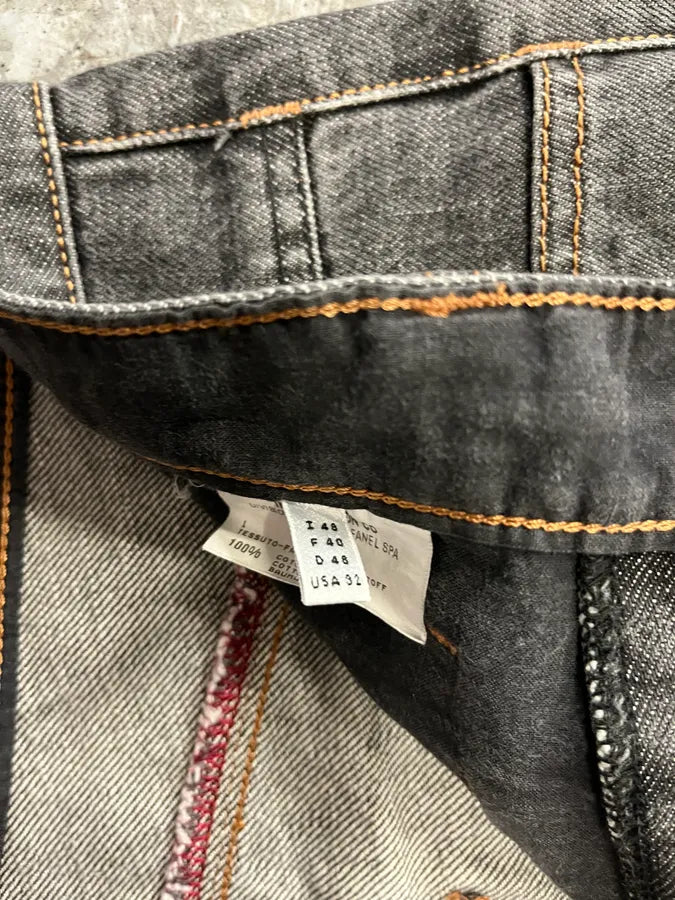 2000s Marithé + François Girbaud Grey Brut Straight Jeans (S/M) SherQBL 9