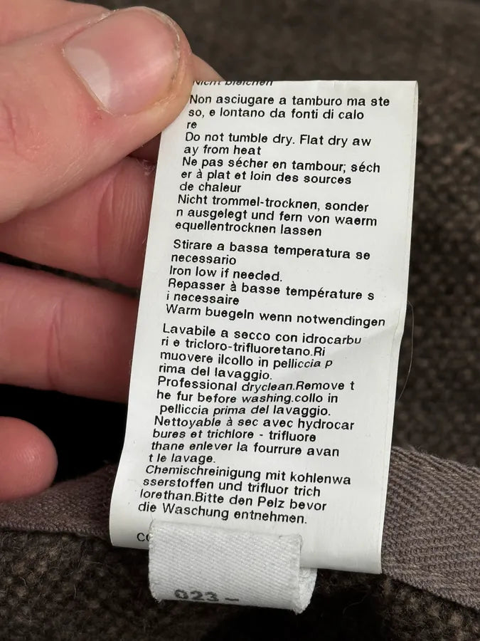 2000s Marithé + François Girbaud Grey Buttoned Jacket PEjficp 13