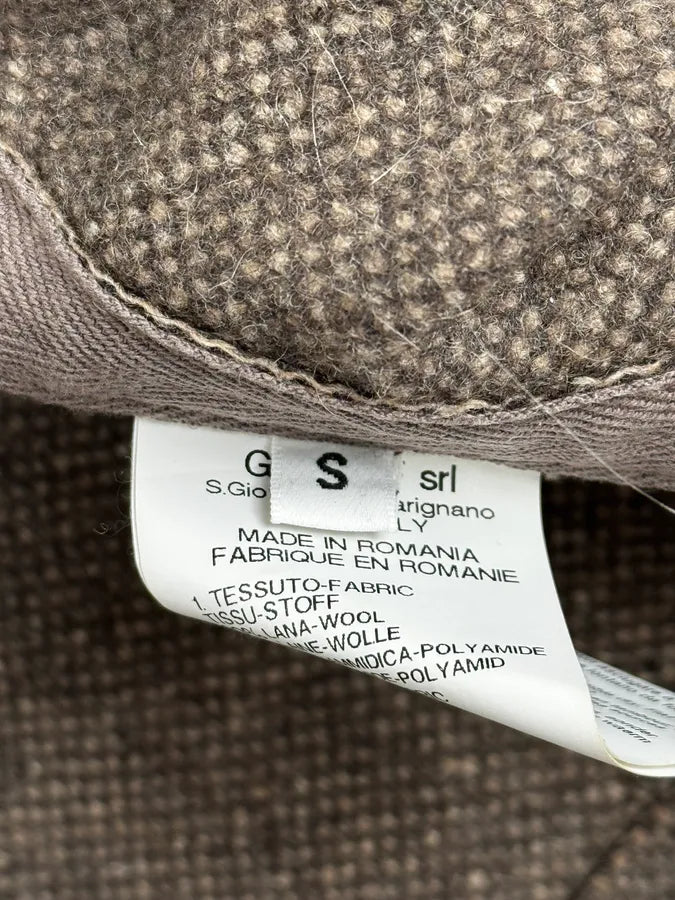 2000s Marithé + François Girbaud Grey Buttoned Jacket PEjficp 11