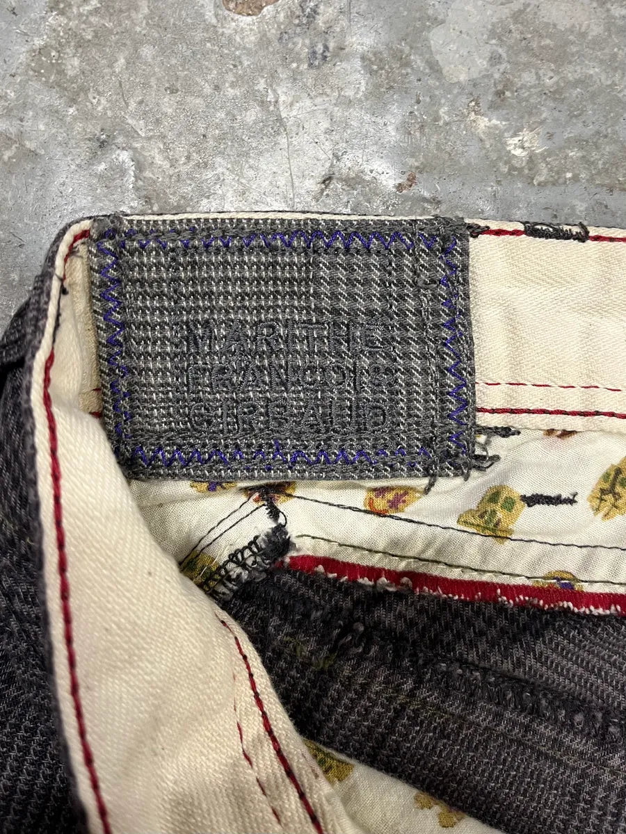 2000s Marithé + François Girbaud Grey Checkered Cozy Pants WJfKGDD 9