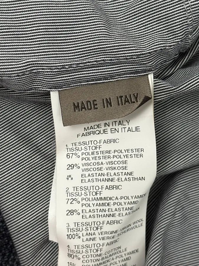 2000s Marithé + François Girbaud Grey Checkered Jacket iJuvXIE 12