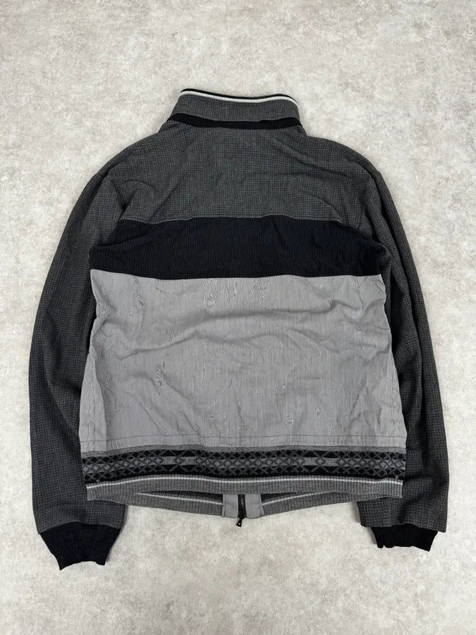 2000s Marithé + François Girbaud Grey Checkered Jacket iJuvXIE 3