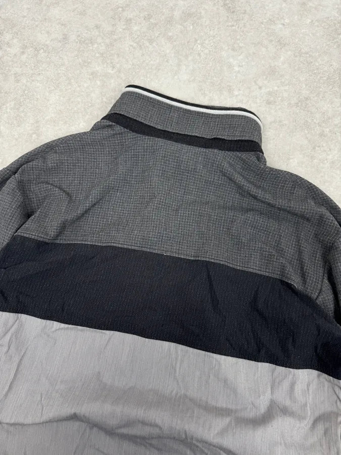 2000s Marithé + François Girbaud Grey Checkered Jacket iJuvXIE 5