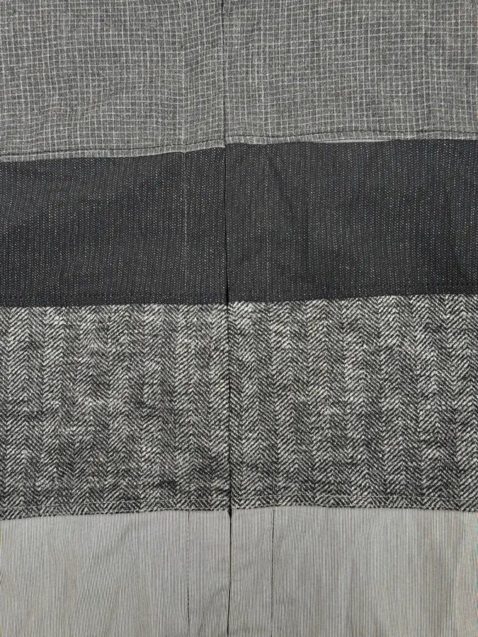 2000s Marithé + François Girbaud Grey Checkered Jacket iJuvXIE 9