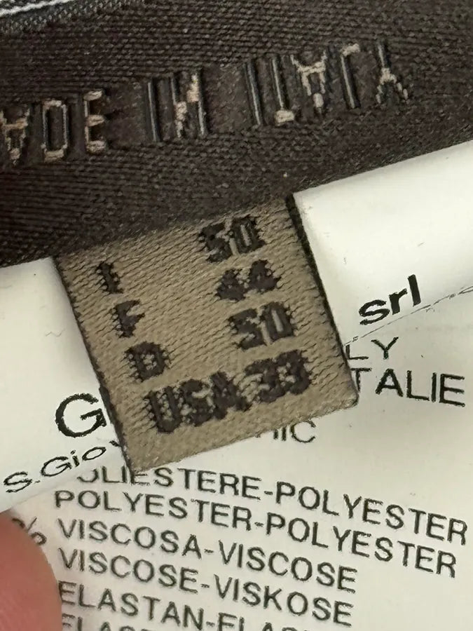 2000s Marithé + François Girbaud Grey Checkered Jacket iJuvXIE 11