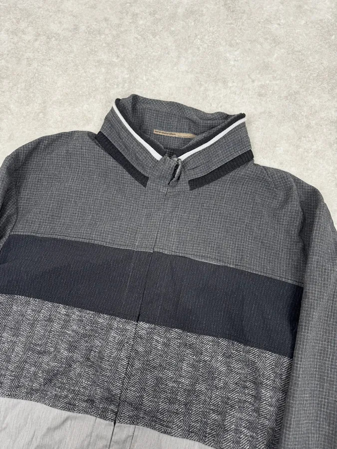 2000s Marithé + François Girbaud Grey Checkered Jacket iJuvXIE 4