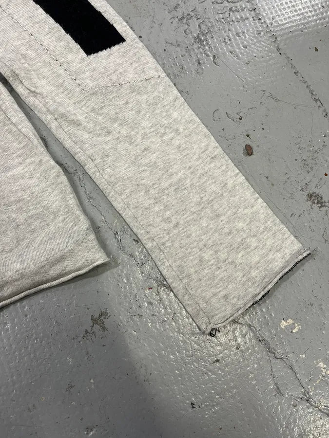 2000s Marithé + François Girbaud Grey Contemporary Sweater DCDdFKl 5