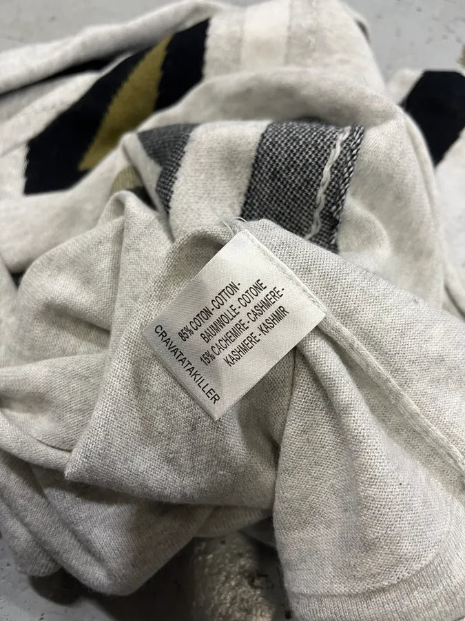 2000s Marithé + François Girbaud Grey Contemporary Sweater DCDdFKl 8