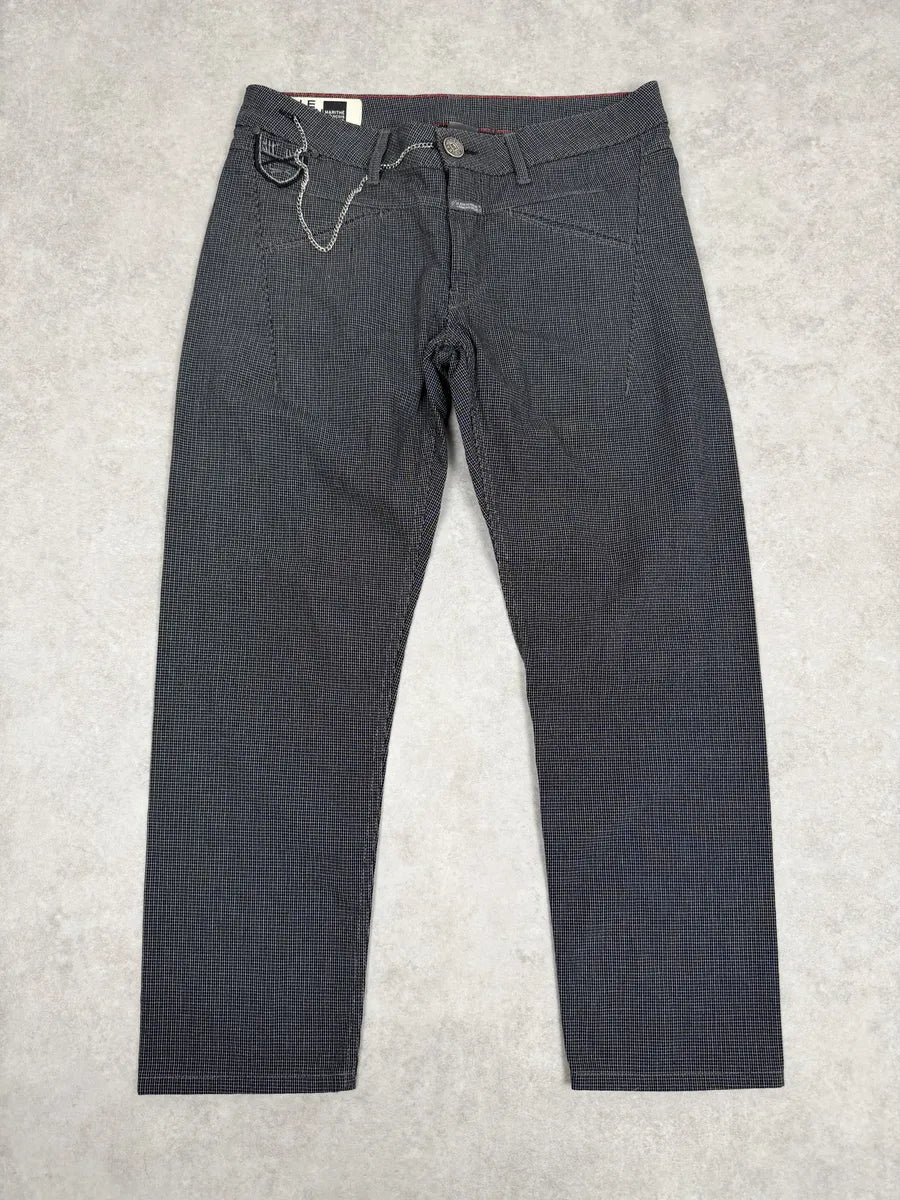 2000s Marithé + François Girbaud Grey Cozy Classy Pants kqfzZAt 1