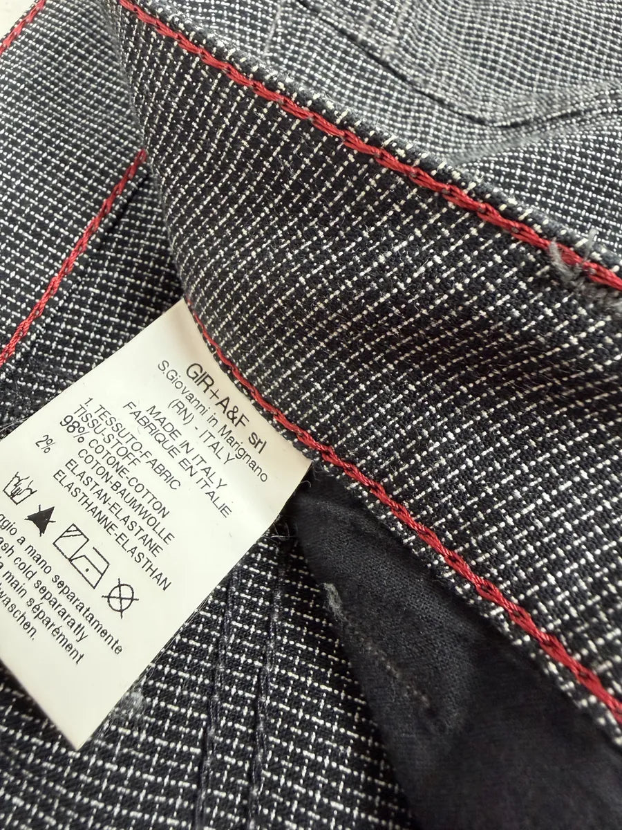 2000s Marithé + François Girbaud Grey Cozy Classy Pants kqfzZAt 3