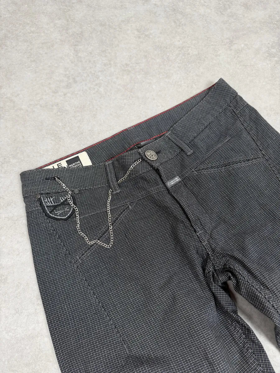 2000s Marithé + François Girbaud Grey Cozy Classy Pants kqfzZAt 5
