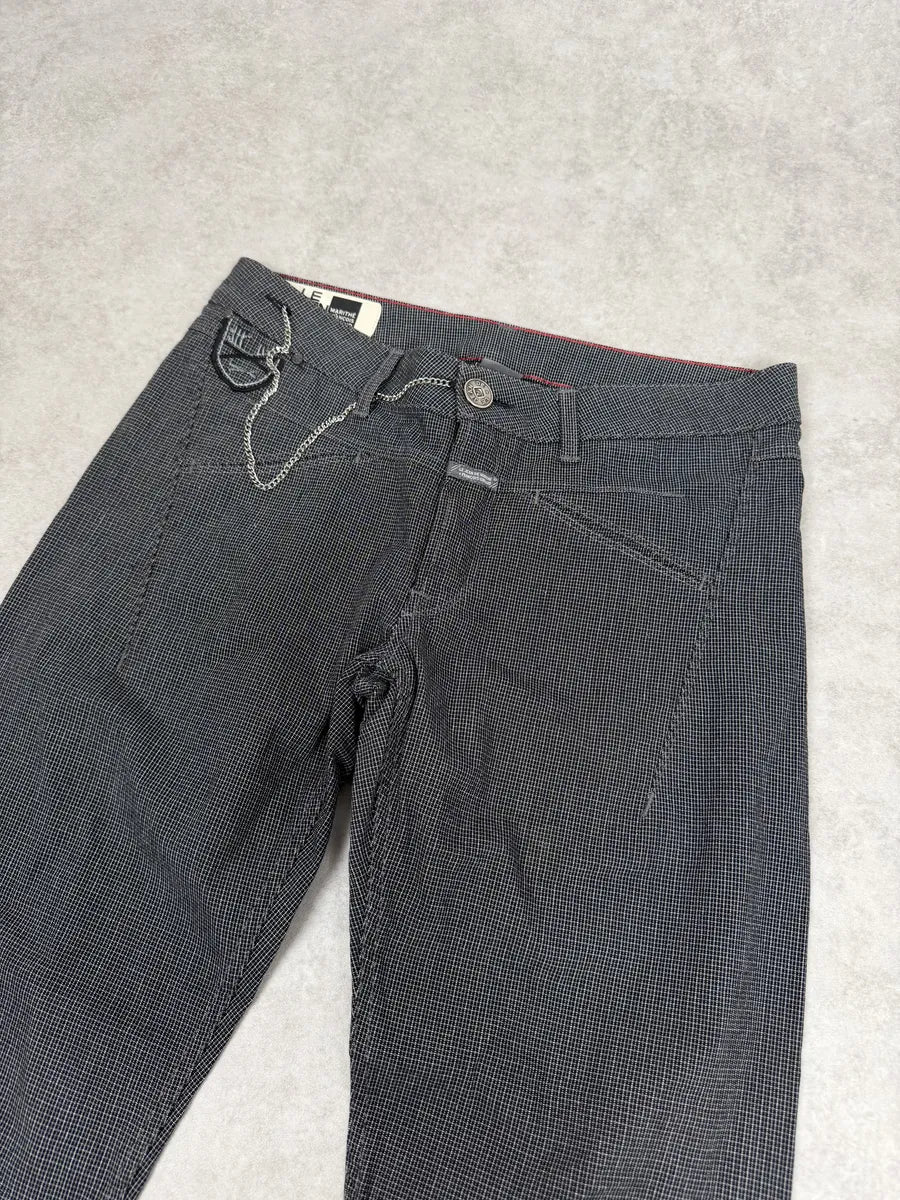 2000s Marithé + François Girbaud Grey Cozy Classy Pants kqfzZAt 6